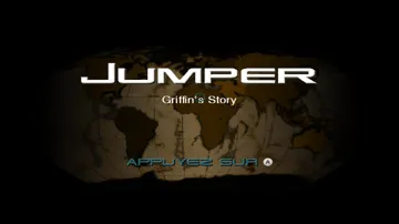 Jumper- Griffin's Story screen shot title
